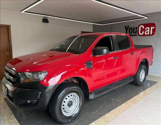 FORD RANGER 2.2 XL 4X4 CD 16V DIESEL 4P MANUAL